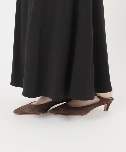 JOURNAL STANDARD relume（ジャーナルスタンダード　レリューム）の「フィブリルパネルスカート（スカート・レディース・ブラック/ブラウン系その他・36/38）」の21枚目の写真