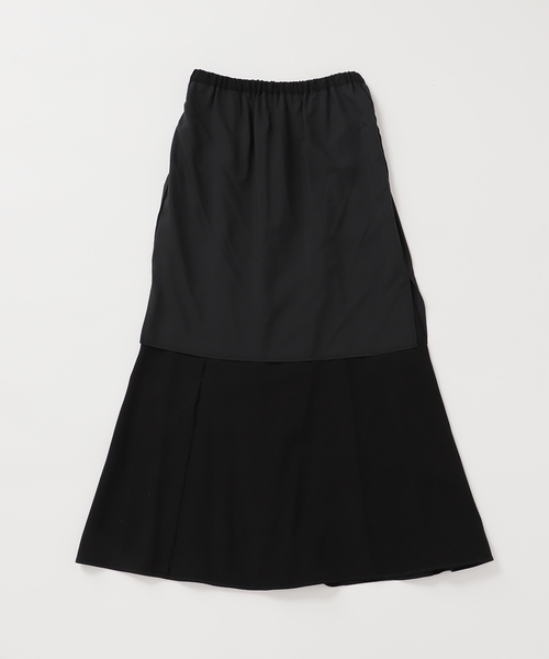 JOURNAL STANDARD relume（ジャーナルスタンダード　レリューム）の「フィブリルパネルスカート（スカート・レディース・ブラック/ブラウン系その他・36/38）」の22枚目の写真