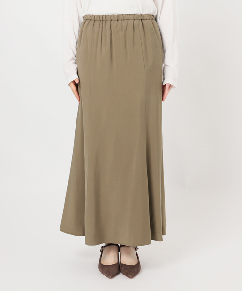 ジャーナルスタンダード レリューム（JOURNAL STANDARD relume）/フィブリルパネルスカート セール】フィブリルパネルスカート（スカート）｜JOURNAL STANDARD