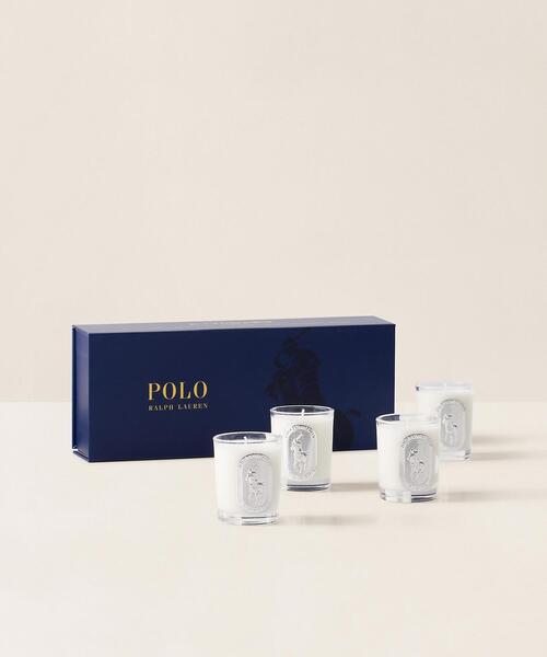 Polo キャンドル ギフト セット（キャンドル）｜RALPH LAUREN HOME
