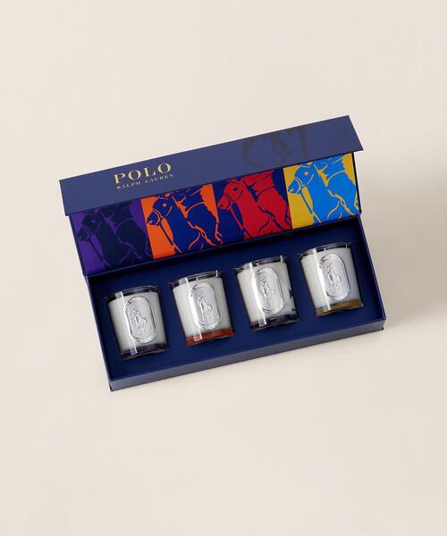 Polo キャンドル ギフト セット（キャンドル）｜RALPH LAUREN HOME