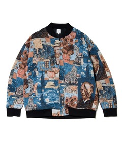 UND TEXTURE ART FLOWER SHAGGY COAT（チェスターコート）｜Ameri