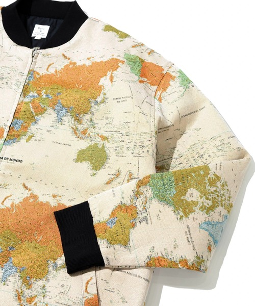 Revo.（レボ）の「Revo./レヴォ　ゴブラン総柄織り ジップアップ ブルゾン（ブルゾン・メンズ・その他1/その他3/その他4/その他2・MEDIUM/LARGE/X-LARGE）」の20枚目の写真