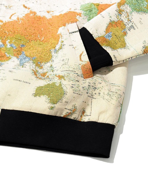 Revo.（レボ）の「Revo./レヴォ　ゴブラン総柄織り ジップアップ ブルゾン（ブルゾン・メンズ・その他1/その他3/その他4/その他2・MEDIUM/LARGE/X-LARGE）」の21枚目の写真