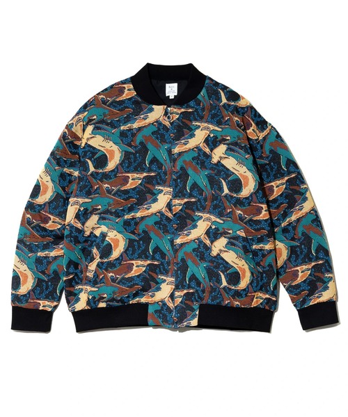 Revo.（レボ）の「Revo./レヴォ　ゴブラン総柄織り ジップアップ ブルゾン（ブルゾン・メンズ・その他1/その他3/その他4/その他2・MEDIUM/LARGE/X-LARGE）」の9枚目の写真