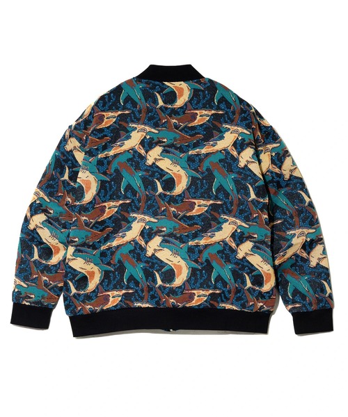 Revo.（レボ）の「Revo./レヴォ　ゴブラン総柄織り ジップアップ ブルゾン（ブルゾン・メンズ・その他1/その他3/その他4/その他2・MEDIUM/LARGE/X-LARGE）」の10枚目の写真