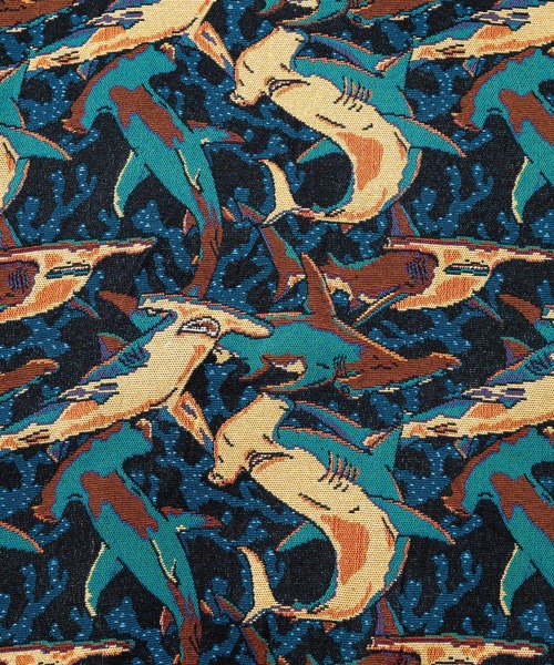 Revo.（レボ）の「Revo./レヴォ　ゴブラン総柄織り ジップアップ ブルゾン（ブルゾン・メンズ・その他1/その他3/その他4/その他2・MEDIUM/LARGE/X-LARGE）」の11枚目の写真