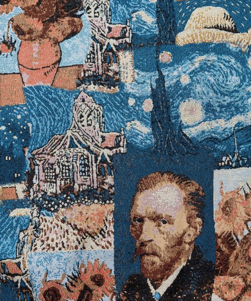 Revo.（レボ）の「Revo./レヴォ　ゴブラン総柄織り ジップアップ ブルゾン（ブルゾン・メンズ・その他1/その他3/その他4/その他2・MEDIUM/LARGE/X-LARGE）」の14枚目の写真