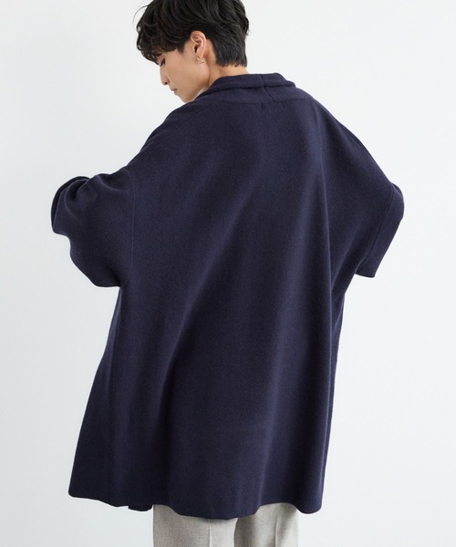 BARNYARDSTORM(バンヤードストーム)の「BARNYARDSTORM / カシミヤ混コーディガン(カーディガン/ボレロ・レディース・ベージュ/ネイビー・FREE)」の21枚目の写真