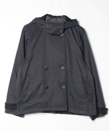 HARUYAMA（ハルヤマ）の「【WEB限定】薄中綿トレンチフードコート FURRY（ブルゾン）」