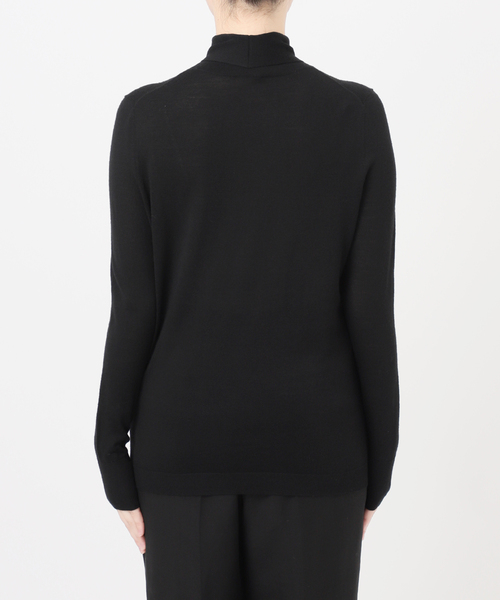 VERMEIL par iena(ヴェルメイユパーイエナ)の「LE PETIT PULLE ル プティ プレ highneck sweater 1251055(ニット/セーター・レディース・アイボリー/ブラック・FREE)」の15枚目の写真