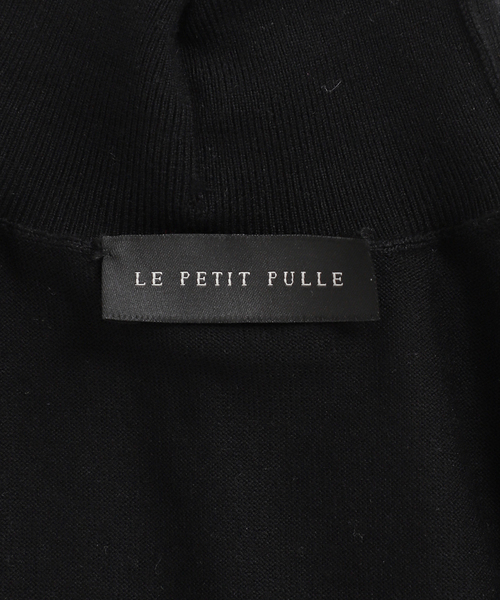 VERMEIL par iena(ヴェルメイユパーイエナ)の「LE PETIT PULLE ル プティ プレ highneck sweater 1251055(ニット/セーター・レディース・アイボリー/ブラック・FREE)」の19枚目の写真