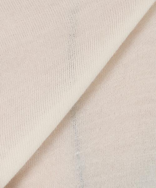 VERMEIL par iena(ヴェルメイユパーイエナ)の「LE PETIT PULLE ル プティ プレ highneck sweater 1251055(ニット/セーター・レディース・アイボリー/ブラック・FREE)」の22枚目の写真