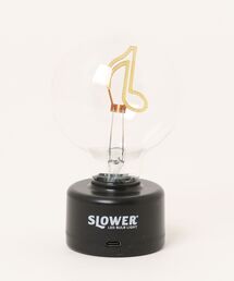 go slow caravan（ゴースローキャラバン）の「SLOWER/スロウワー　LED BULB LIGHT（照明）」