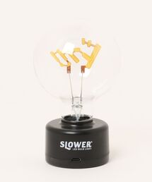 go slow caravan（ゴースローキャラバン）の「SLOWER/スロウワー　LED BULB LIGHT（照明）」