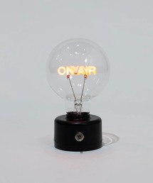 go slow caravan（ゴースローキャラバン）の「SLOWER/スロウワー　LED BULB LIGHT（照明）」