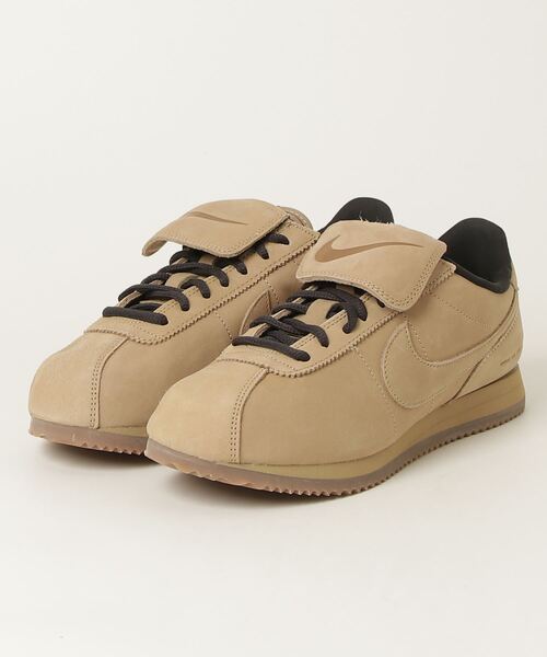 NIKE(ナイキ)の「NIKE/ナイキ コルテッツ LTR SE(スニーカー・メンズ・ベージュ・26cm/26.5cm/27cm/27.5cm/28cm/25.5cm)」の1枚目の写真