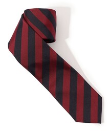 TOMORROWLAND | TOMORROWLAND シルク レジメンタルストライプ ナローネクタイ(ネクタイ)