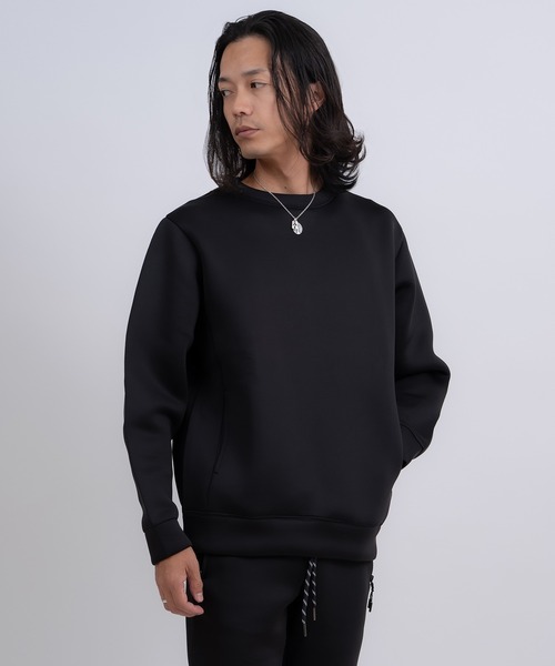 improves（インプローブス）の「ストレッチ プルオーバー トレーナー（スウェット・メンズ・杢グレー/ブラック・X-LARGE/LARGE/MEDIUM）」の9枚目の写真