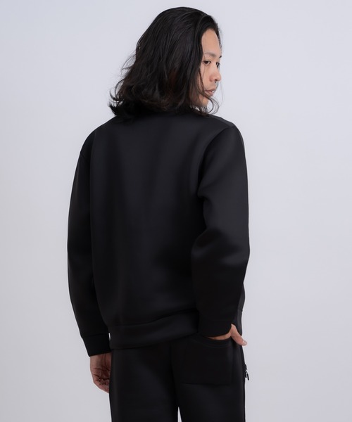 improves（インプローブス）の「ストレッチ プルオーバー トレーナー（スウェット・メンズ・杢グレー/ブラック・X-LARGE/LARGE/MEDIUM）」の10枚目の写真