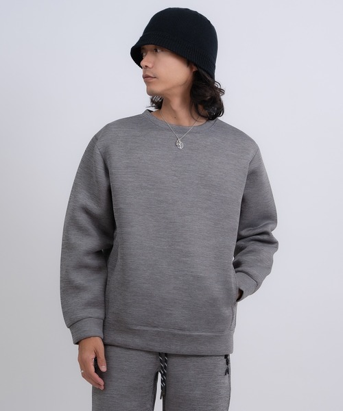 improves（インプローブス）の「ストレッチ プルオーバー トレーナー（スウェット・メンズ・杢グレー/ブラック・X-LARGE/LARGE/MEDIUM）」の13枚目の写真