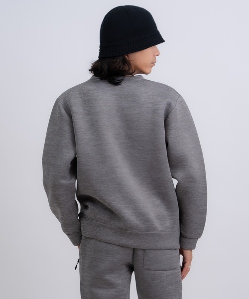 improves（インプローブス）の「ストレッチ プルオーバー トレーナー（スウェット・メンズ・杢グレー/ブラック・X-LARGE/LARGE/MEDIUM）」の14枚目の写真