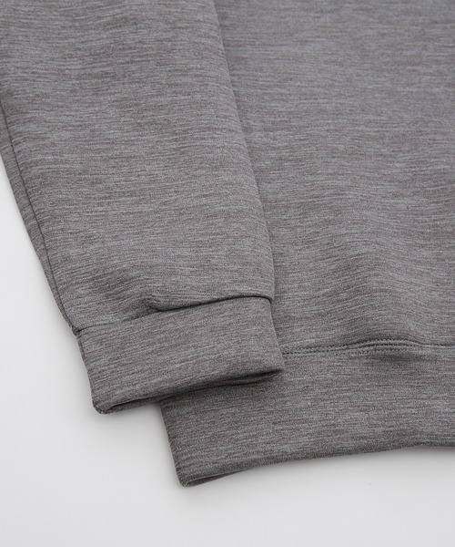 improves（インプローブス）の「ストレッチ プルオーバー トレーナー（スウェット・メンズ・杢グレー/ブラック・X-LARGE/LARGE/MEDIUM）」の5枚目の写真