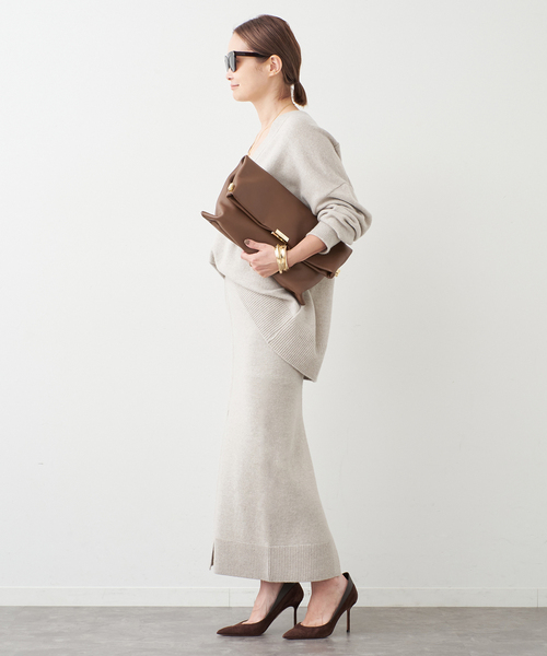 セール】*OLBIA スリット スカート（スカート）｜Deuxieme Classe