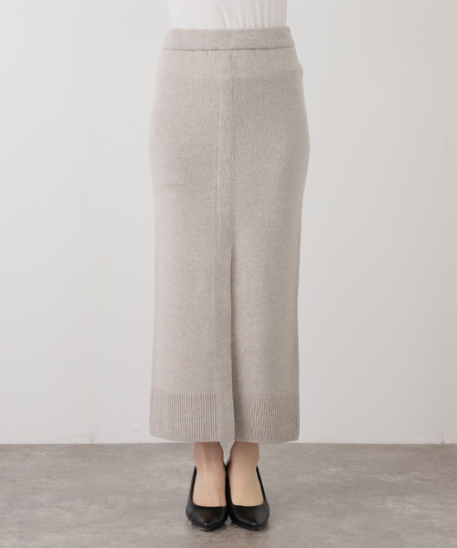 セール】*OLBIA スリット スカート（スカート）｜Deuxieme Classe