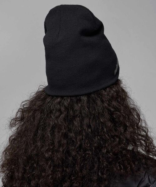 JORDAN BRAND(ジョーダンブランド)の「ジョーダン ブルックリン ピーク ビーニー / Jordan Brooklyn Peak Beanie II2413-010 Black(ニットキャップ/ビーニー・メンズ・ブラック・ONE SIZE)」の2枚目の写真