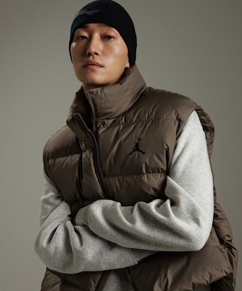 JORDAN BRAND(ジョーダンブランド)の「ジョーダン ブルックリン ピーク ビーニー / Jordan Brooklyn Peak Beanie II2413-010 Black(ニットキャップ/ビーニー・メンズ・ブラック・ONE SIZE)」の8枚目の写真