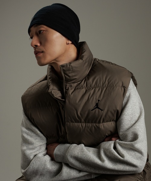 JORDAN BRAND(ジョーダンブランド)の「ジョーダン ブルックリン ピーク ビーニー / Jordan Brooklyn Peak Beanie II2413-010 Black(ニットキャップ/ビーニー・メンズ・ブラック・ONE SIZE)」の9枚目の写真