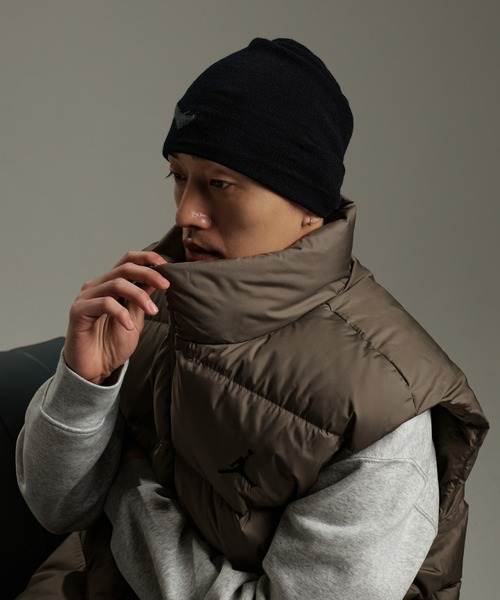 JORDAN BRAND(ジョーダンブランド)の「ジョーダン ブルックリン ピーク ビーニー / Jordan Brooklyn Peak Beanie II2413-010 Black(ニットキャップ/ビーニー・メンズ・ブラック・ONE SIZE)」の10枚目の写真