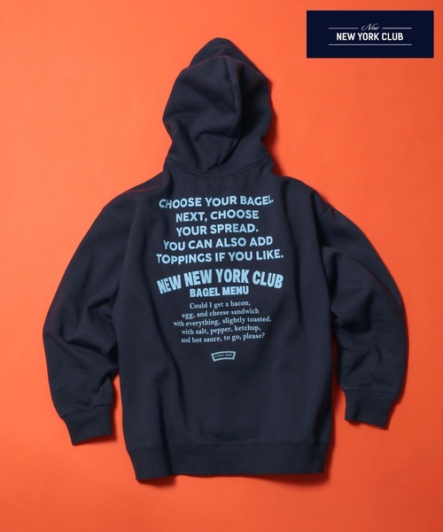 NEW NEW YORK XMAS】コラボフーディ（パーカー）｜niko and