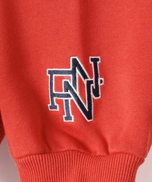 niko and...（ニコアンド）の「【NEW NEW YORK XMAS】コラボフーディ（パーカー・レディース・グレー/ネイビー/レッド・MEDIUM/LARGE）」の7枚目の写真