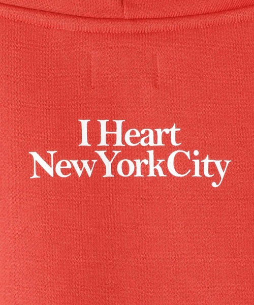 niko and...（ニコアンド）の「【NEW NEW YORK XMAS】コラボフーディ（パーカー・レディース・グレー/ネイビー/レッド・MEDIUM/LARGE）」の8枚目の写真