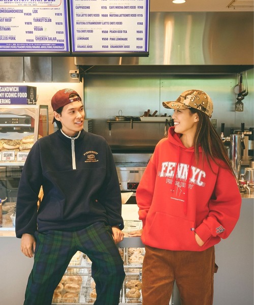 NEW NEW YORK XMAS】コラボフーディ（パーカー）｜niko and