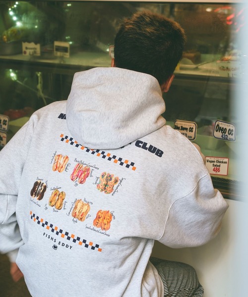 NEW NEW YORK XMAS】コラボフーディ