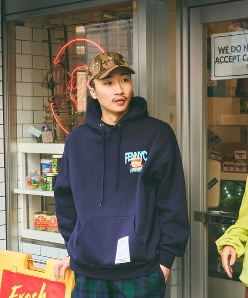 NEW NEW YORK XMAS】コラボフーディ（パーカー）｜niko and