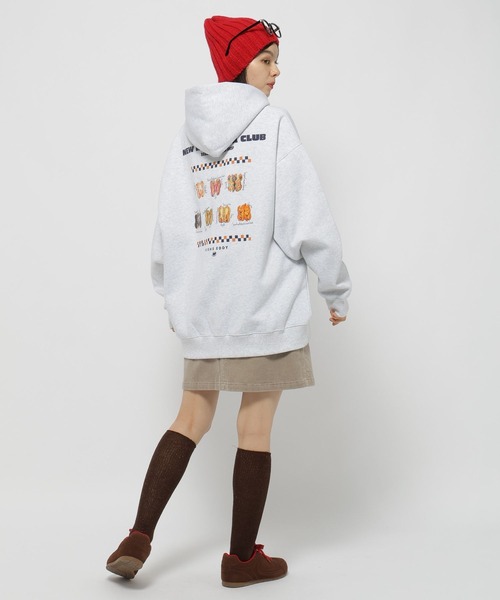 NEW NEW YORK XMAS】コラボフーディ（パーカー）｜niko and