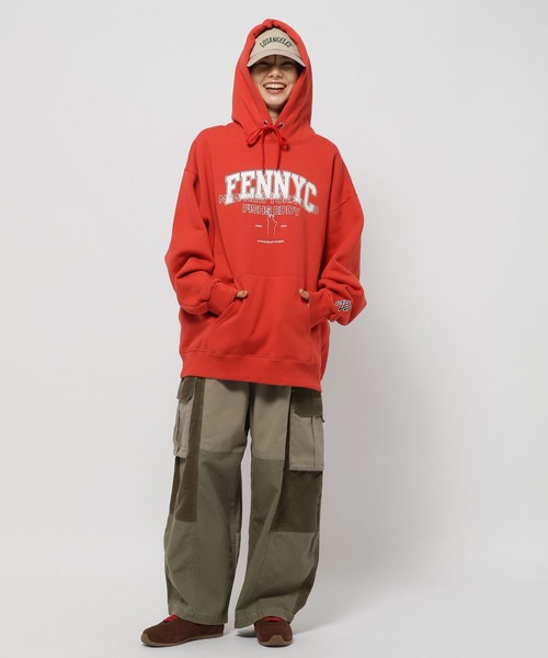 NEW NEW YORK XMAS】コラボフーディ（パーカー）｜niko and