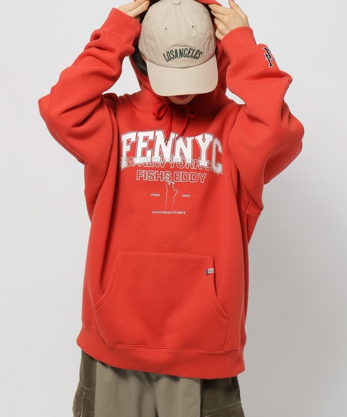 NEW NEW YORK XMAS】コラボフーディ（パーカー）｜niko and