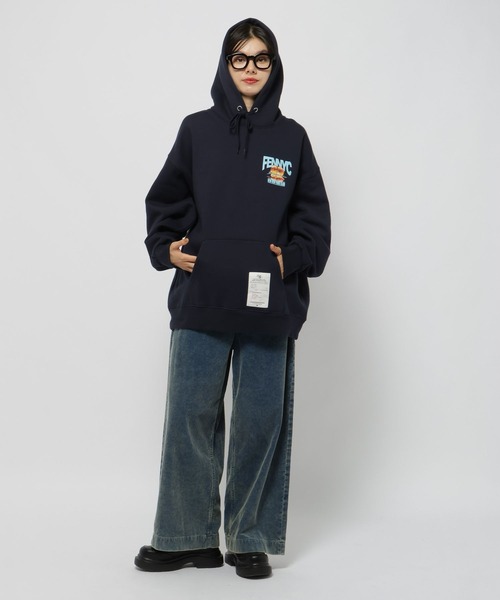 NEW NEW YORK XMAS】コラボフーディ（パーカー）｜niko and