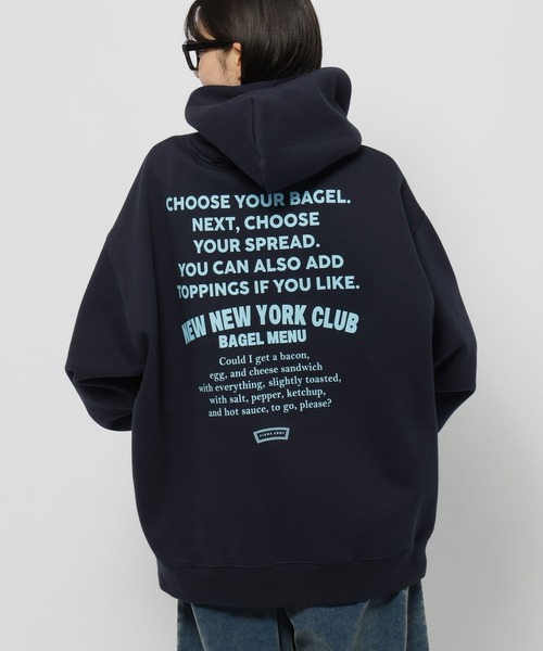 【NEW NEW YORK XMAS】コラボフーディ NEW NEW YORK XMAS】コラボフーディ（パーカー）｜niko and