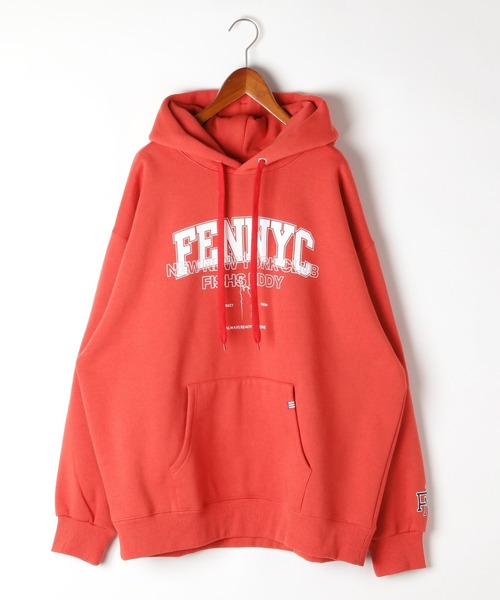 NEW NEW YORK XMAS】コラボフーディ（パーカー）｜niko and