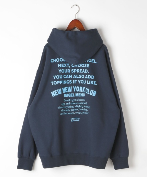 NEW NEW YORK XMAS】コラボフーディ（パーカー）｜niko and