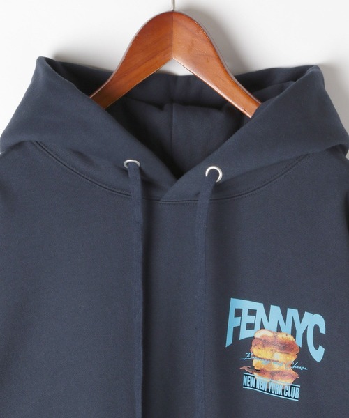 NEW NEW YORK XMAS】コラボフーディ（パーカー）｜niko and