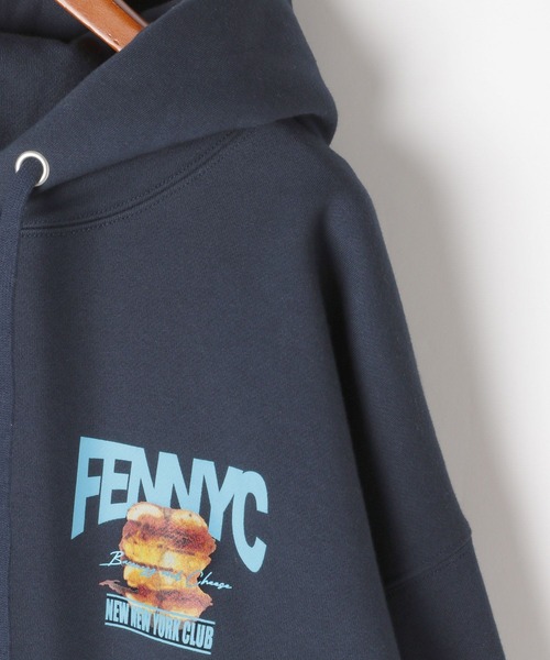 【NEW NEW YORK XMAS】コラボフーディ NEW NEW YORK XMAS】コラボフーディ（パーカー）｜niko and