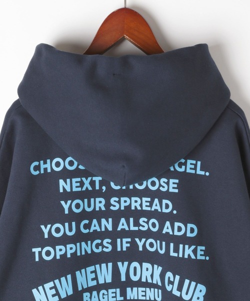 NEW NEW YORK XMAS】コラボフーディ（パーカー）｜niko and