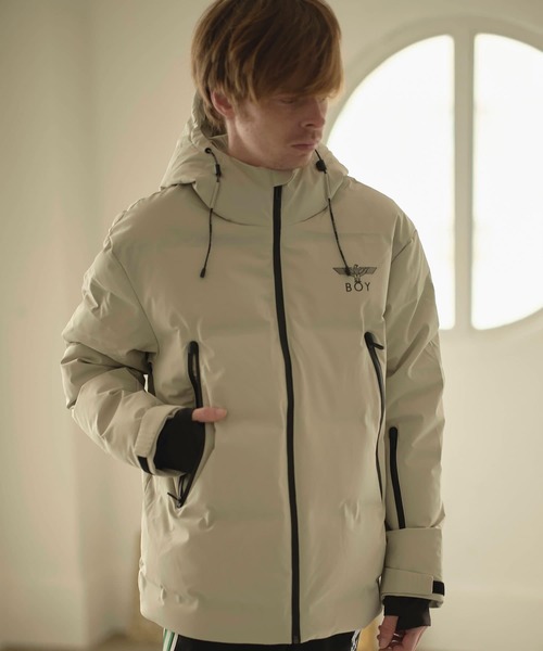 BOY LONDON(ボーイロンドン)の「【BOY LONDON】BOY TREK DOWN JACKET(ダウンジャケット/コート・メンズ・グレー・X-LARGE/MEDIUM/LARGE)」の1枚目の写真